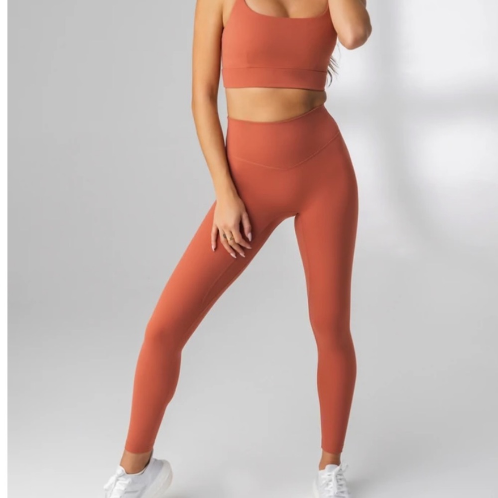 Balance Cloud Legging in Sunstone